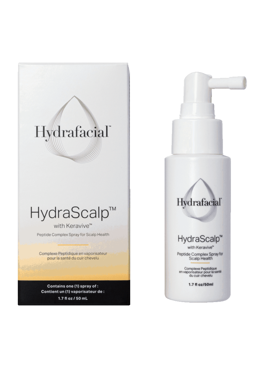 Spray HydraScalp con Keravive™ Peptide Complex